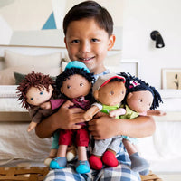 HABA Snug up Mason Baby Boy Doll (Machine Washable)