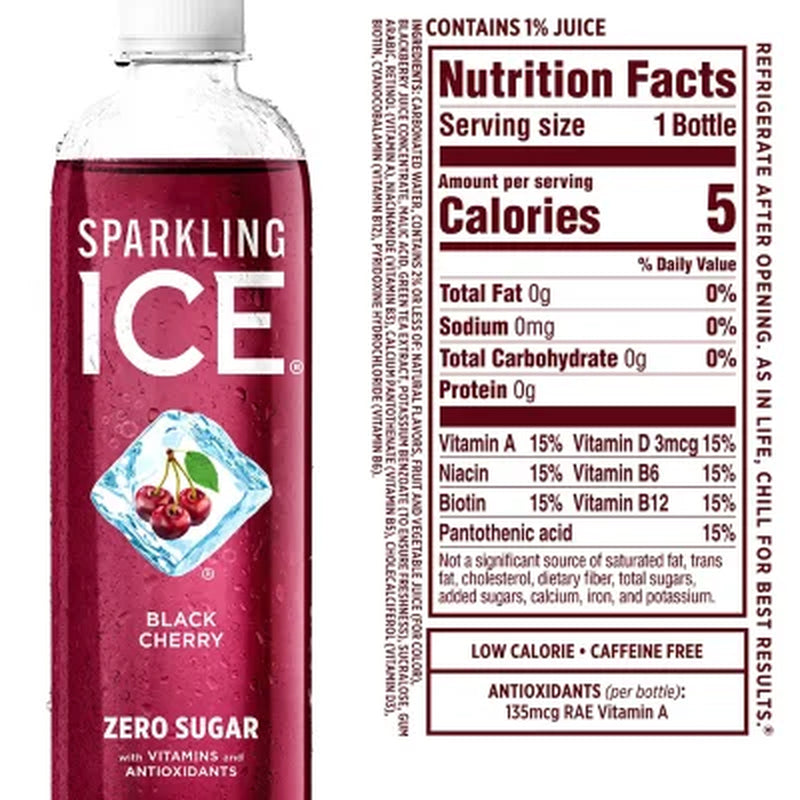 Sparkling Ice Blue Variety Pack 17 Fl. Oz., 24 Pk.