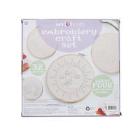 Art 101® Crafts Embroidery Craft Set