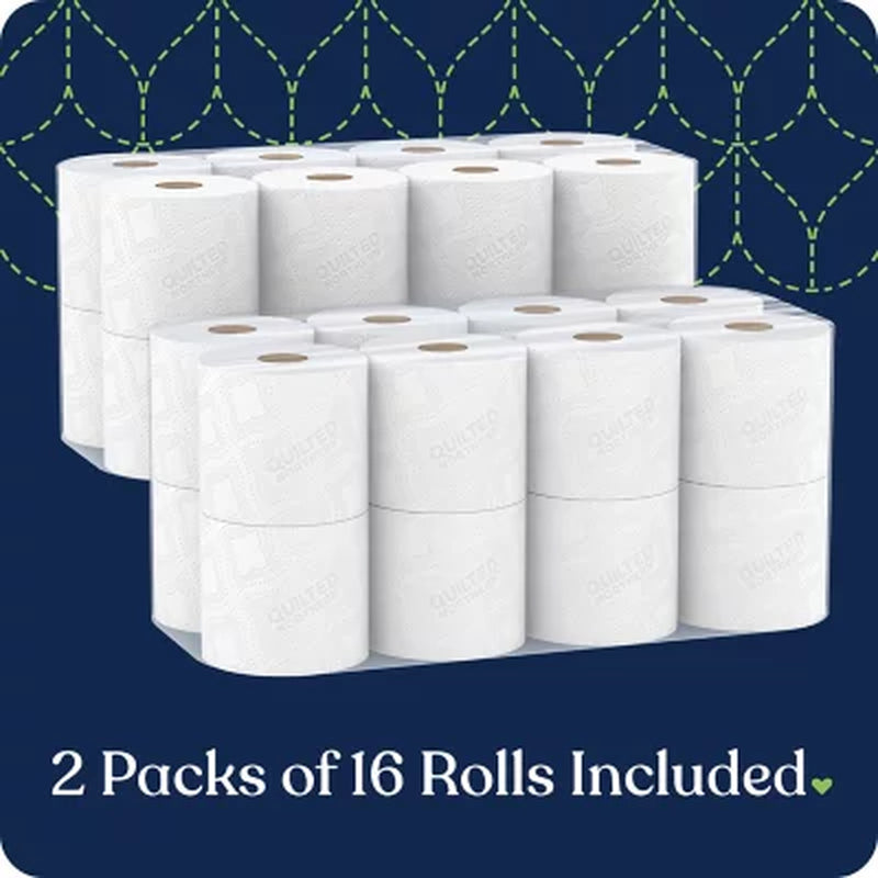 Quilted Northern Ultra Soft & Strong 2-Ply Toilet Paper 32 Rolls, 244 Sheets/Roll
