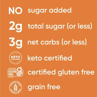 Nutrail Low Carb Keto Nut Granola, Cinnamon Pecan, 22 Oz.