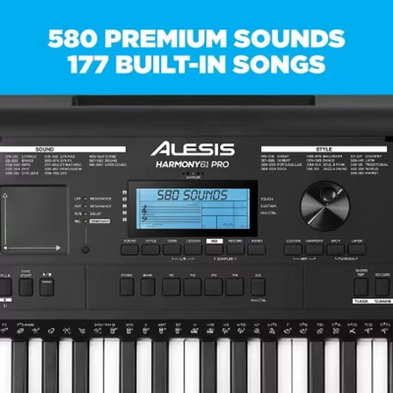 Alesis Harmony 61 Pro Portable Keyboard