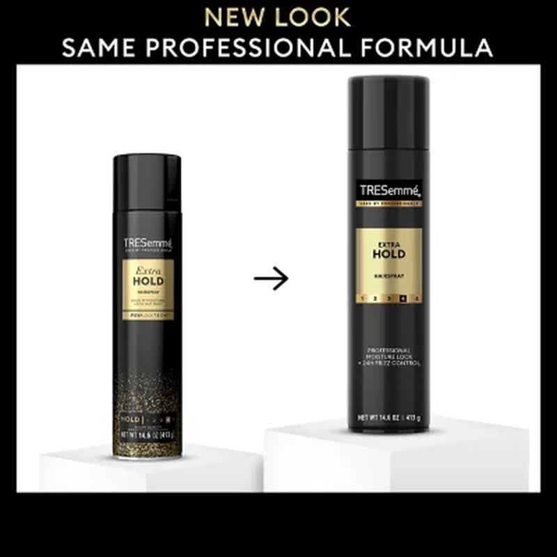 Tresemmé Extra Hold Hair Spray, 14.6 Oz., 2 Ct.
