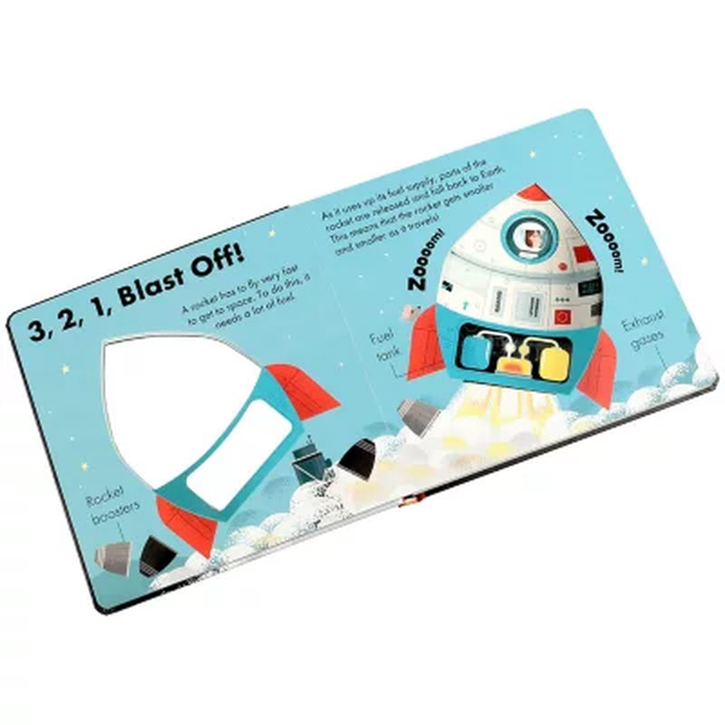 How It Works: Rocket, Board Book