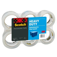 Scotch Heavy Duty Shipping Packaging Tape, 1.88