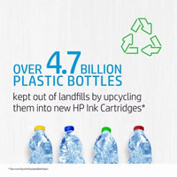 HP 902XL High-Yield Original Ink Cartridge, Black 2 Pk.