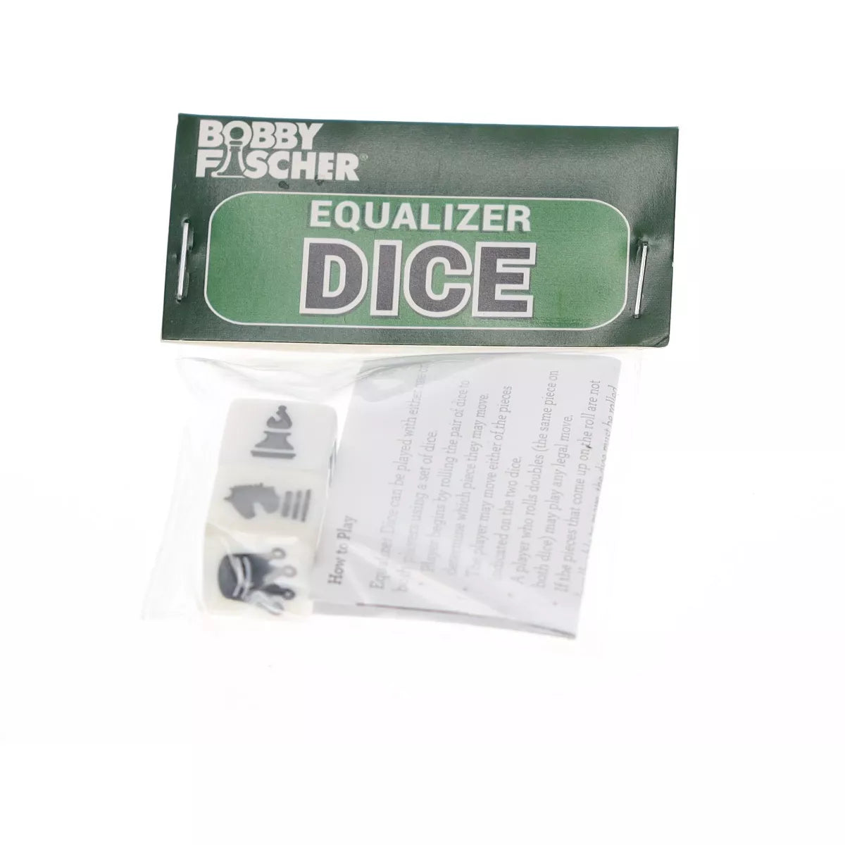 WE Games Equalizer Chess Dice, Equalizes Skill Level between Players