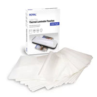 Royal Letter Size Thermal Laminator Pouches 200 Count