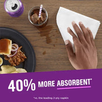 Vanity Fair Extra Absorbent 2-Ply White Paper Napkins, 6 Pk., 504 Ct.