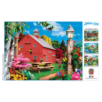 Masterpieces 300 Piece EZ Grip Jigsaw Puzzle - a Delightful Day - 18