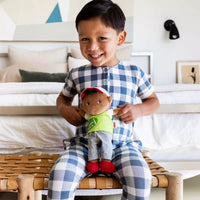 HABA Snug up Mason Baby Boy Doll (Machine Washable)