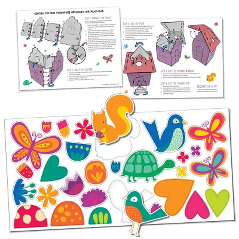 Bendon Cottage Buildable Playhouse