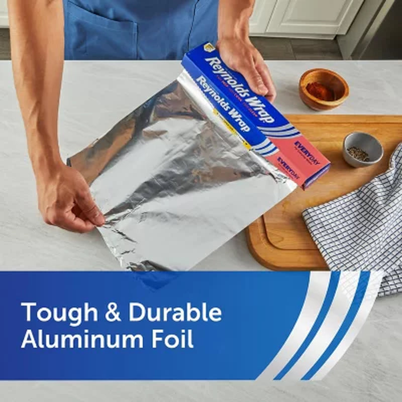 Reynolds Wrap Everyday 12" Aluminum Foil 250 Sq. Ft., 2 Pk.