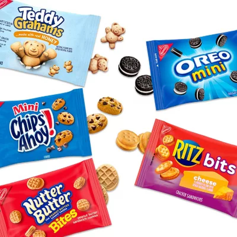 Nabisco Classic Mix Cookie & Cracker, Variety Pack, 40 Pk.