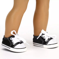 Sophia’S Canvas Sneakers for 18