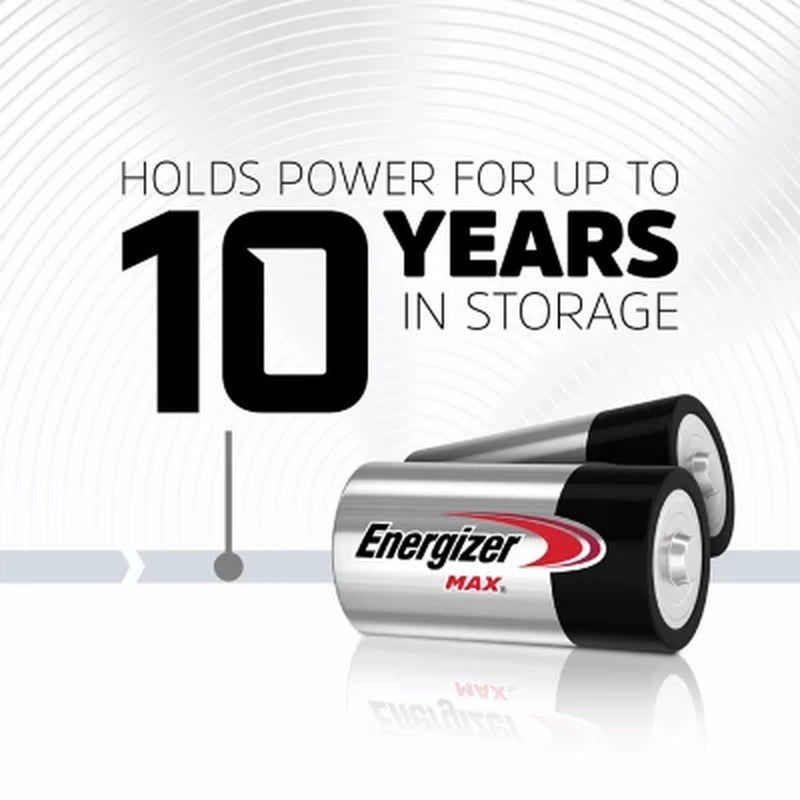 Energizer MAX C Alkaline Batteries, 14 Pk.