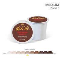 Mccafe Premium Medium Roast K-Cup Coffee Pods, 94 Ct.