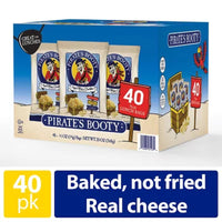 Pirate's Booty Aged White Cheddar Puffs, 0.5 Oz., 40 Pk.