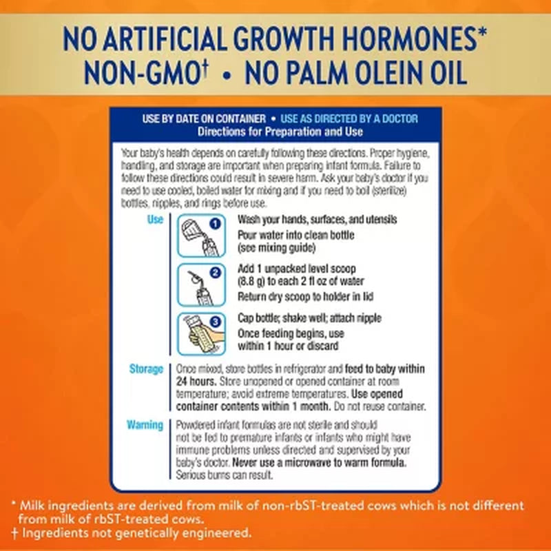 Similac 360 Total Care Infant Sensitive Powder Formula, 40 Oz.