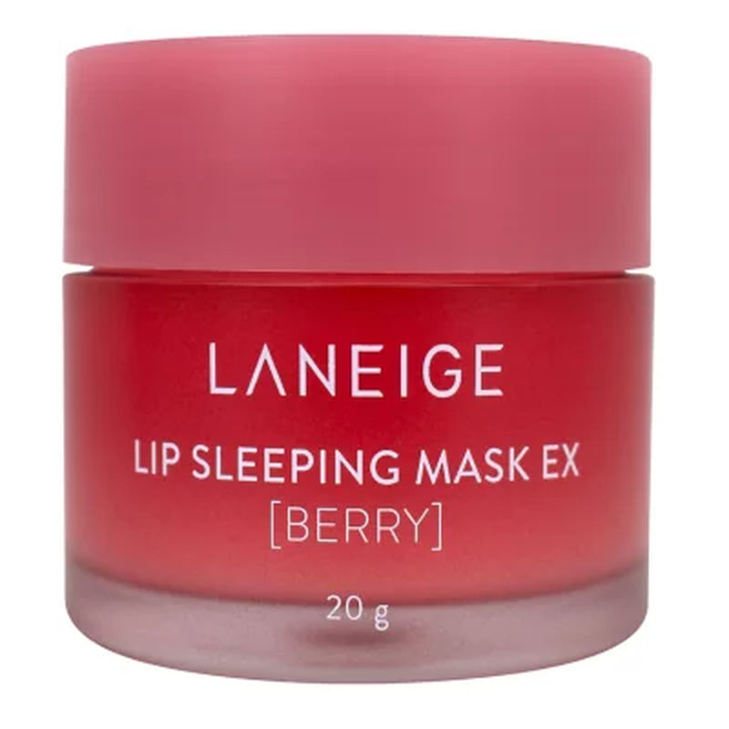 Laneige Lip Sleeping Mask EX, Berry, 0.7 Oz.