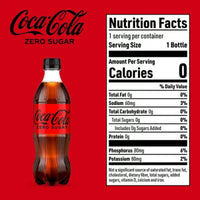 Coca-Cola Zero Sugar 16.9 Fl. Oz., 24 Pk.
