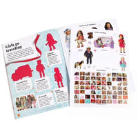 American Girl Super Sticker Collection, Paperback