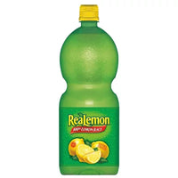 Realemon 100% Lemon Juice 48 Fl. Oz. Bottles, 2 Pk.