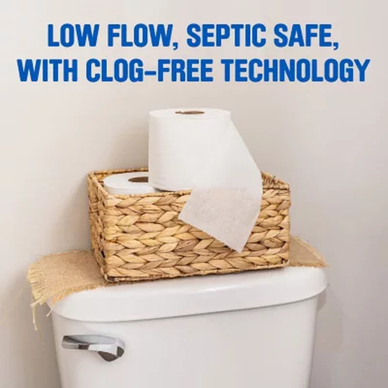 Scott 1100 1-Ply Toilet Paper 36 Rolls, 1100 Sheets/Roll