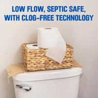 Scott 1100 1-Ply Toilet Paper 36 Rolls, 1100 Sheets/Roll