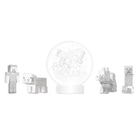 Minecraft Paint and Style Jumbo Set