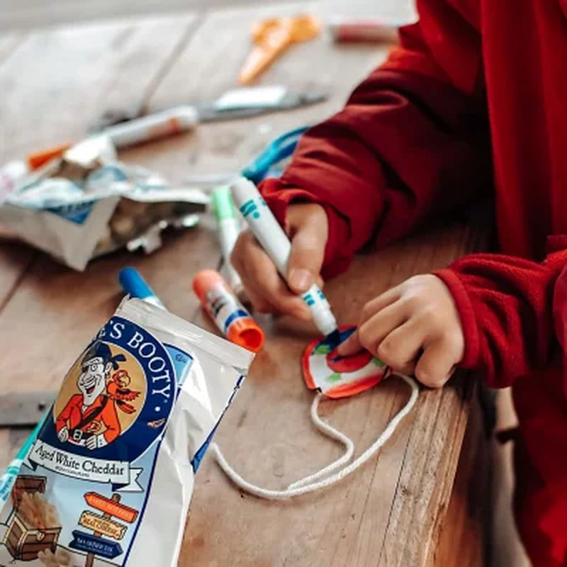 Pirate's Booty Aged White Cheddar Puffs, 0.5 Oz., 40 Pk.