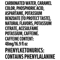 Coca-Cola Zero Sugar 16.9 Fl. Oz., 24 Pk.