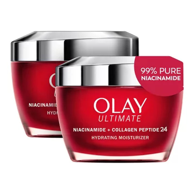 Olay Ultimate 3-In-1 Hydrating Moisturizer, 1.7 Oz., 2 Pk.
