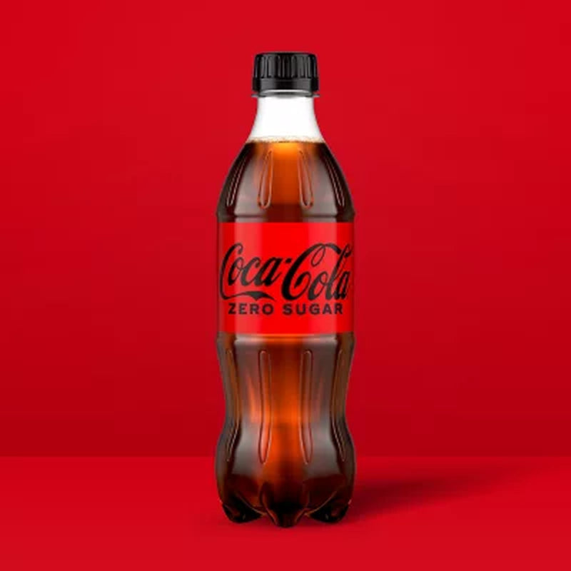 Coca-Cola Zero Sugar 16.9 Fl. Oz., 24 Pk.