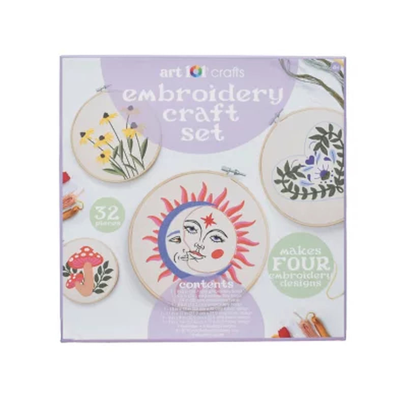 Art 101® Crafts Embroidery Craft Set