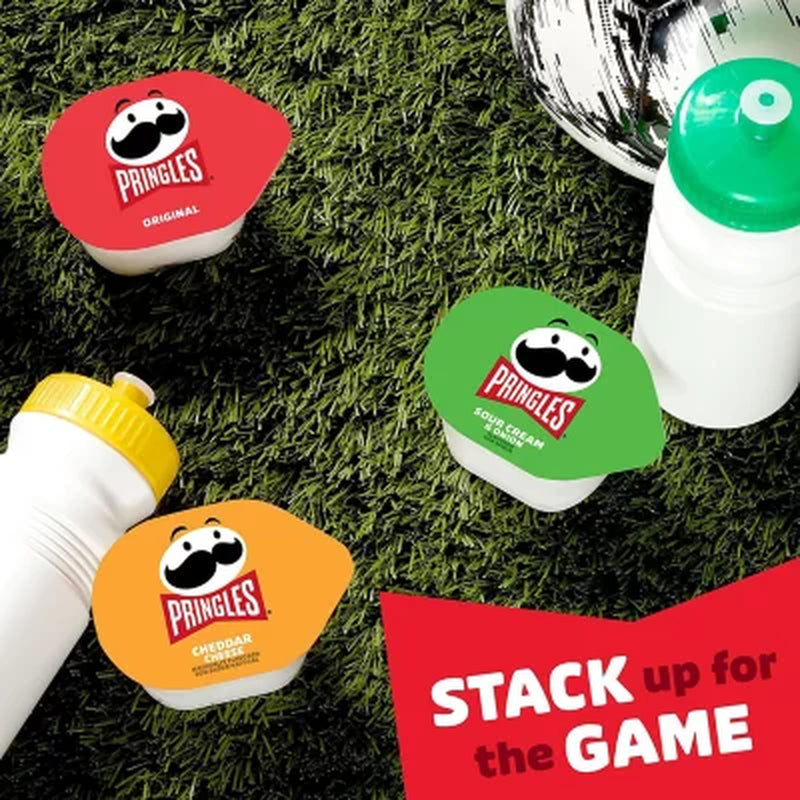 Pringles Snack Stacks Variety Pack Chips, 0.67 Oz., 36 Ct.