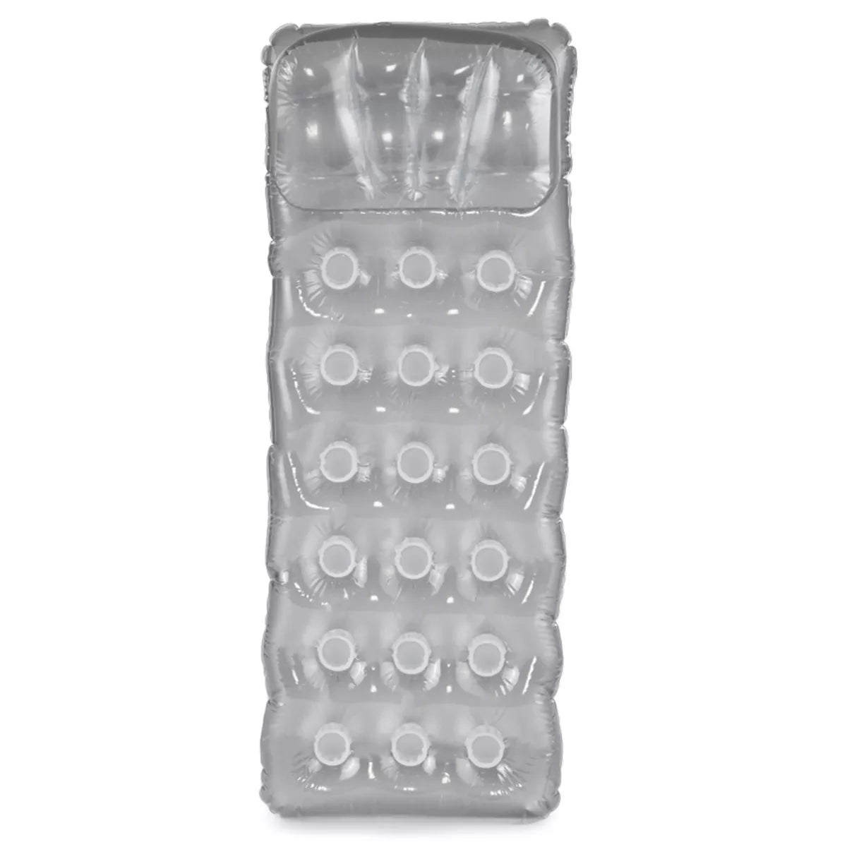 Intex 58894EP 18-Pocket French Mattress Suntanner Pool Lounger Float W/ Headrest