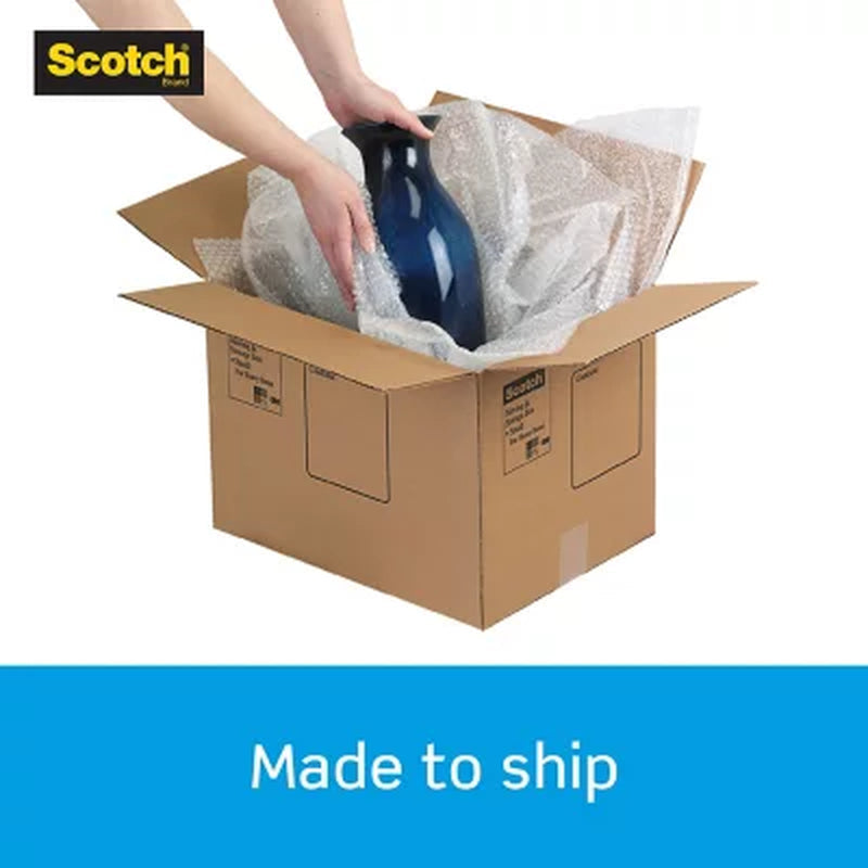 Scotch Cushion Wrap, 12" X 240', 240 Sq. Ft., 1 Roll/Pack