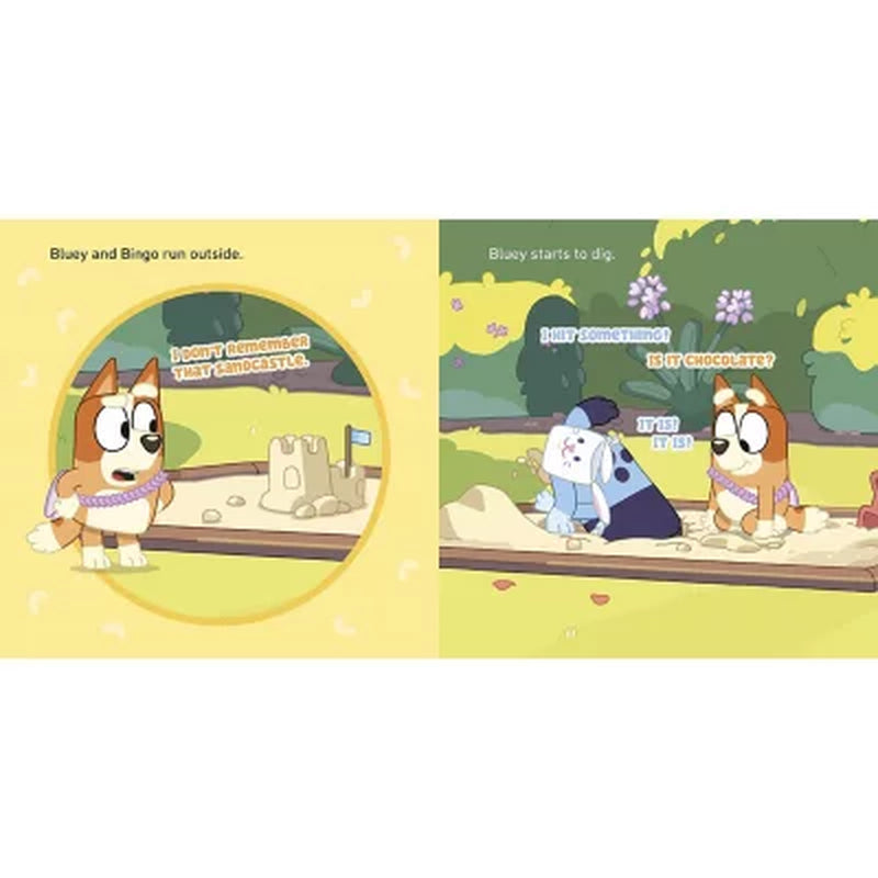 Bluey: Hooray, It'S Easter!, Lift-The-Flap Book