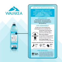 Waiakea Hawaiian Volcanic Water 1 L., 12 Pk.