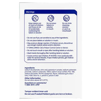 Polident Rapid Clean Dental Cleanser Tablets, 102 Ct., 2 Pk.