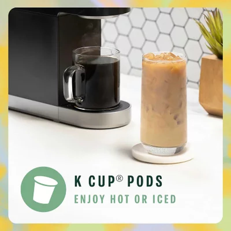 Starbucks Blonde Roast K-Cup Coffee Pods, Brown Sugar Cinnamon, 64 Ct.