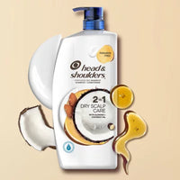 Head & Shoulders 2-In-1 Dry Scalp Care Shampoo and Conditioner, 38.8 Fl. Oz.