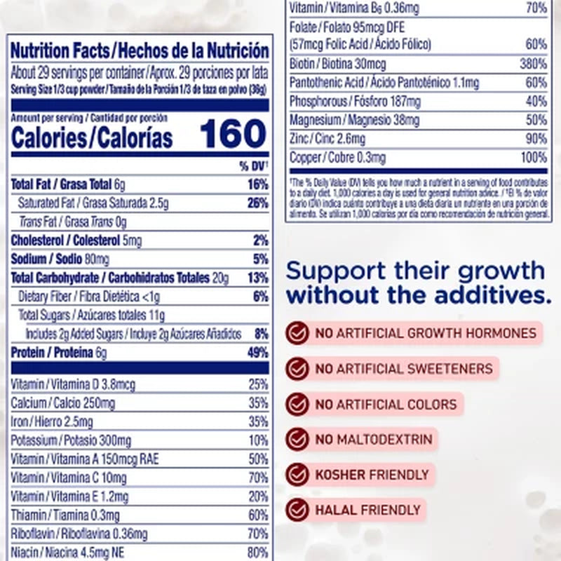 Enfagrow Premium Toddler Nutritional Drink, Milk-Flavored, 36.6 Oz.