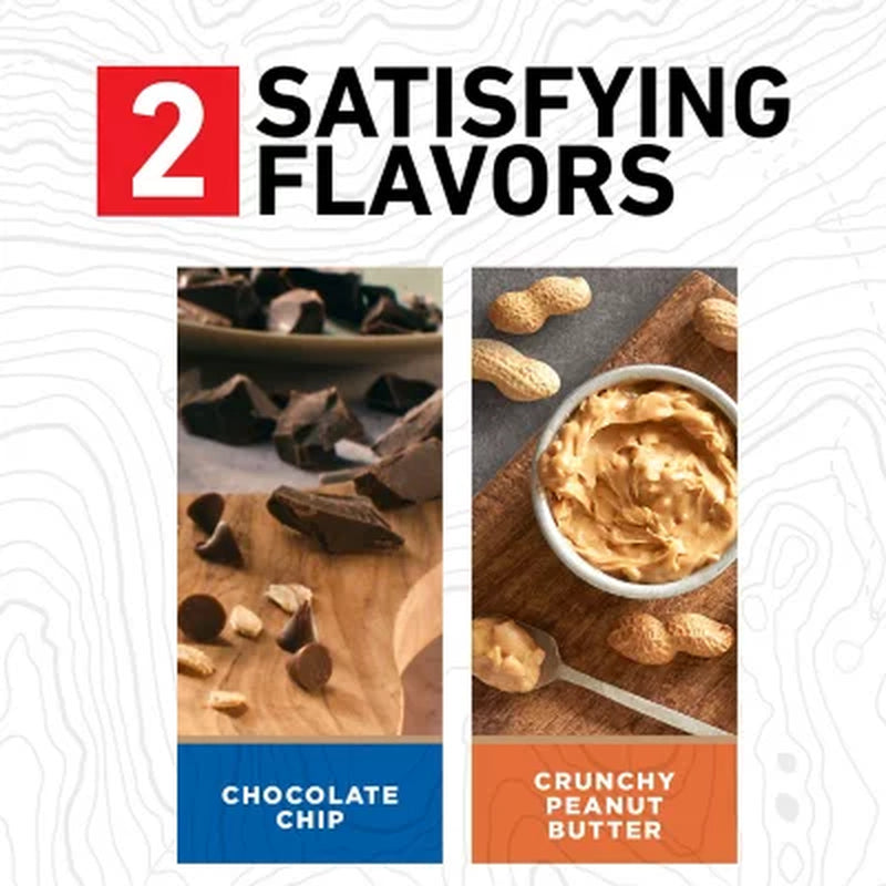 CLIF Bar Variety Pack, 2.4 Oz, 20 Ct.