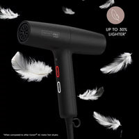 Infinitipro by Conair Digitalaire Hair Dryer with Brush and Storage Bag