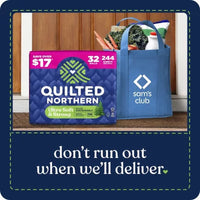 Quilted Northern Ultra Soft & Strong 2-Ply Toilet Paper 32 Rolls, 244 Sheets/Roll