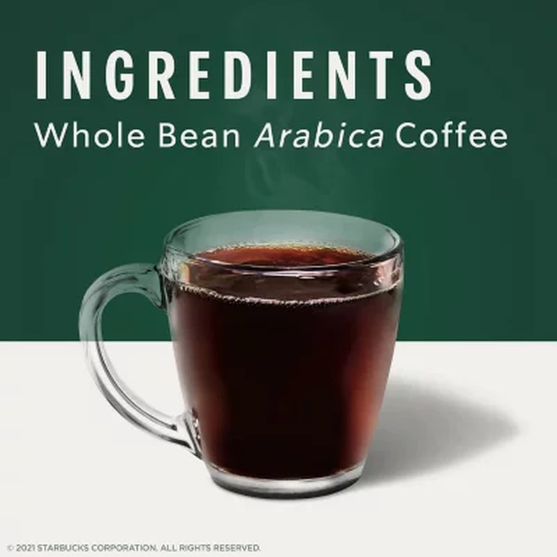 Starbucks House Blend Medium Roast Whole Bean Coffee, 40 Oz.