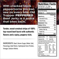 Old Trapper Peppered Beef Jerky, 18 Oz.