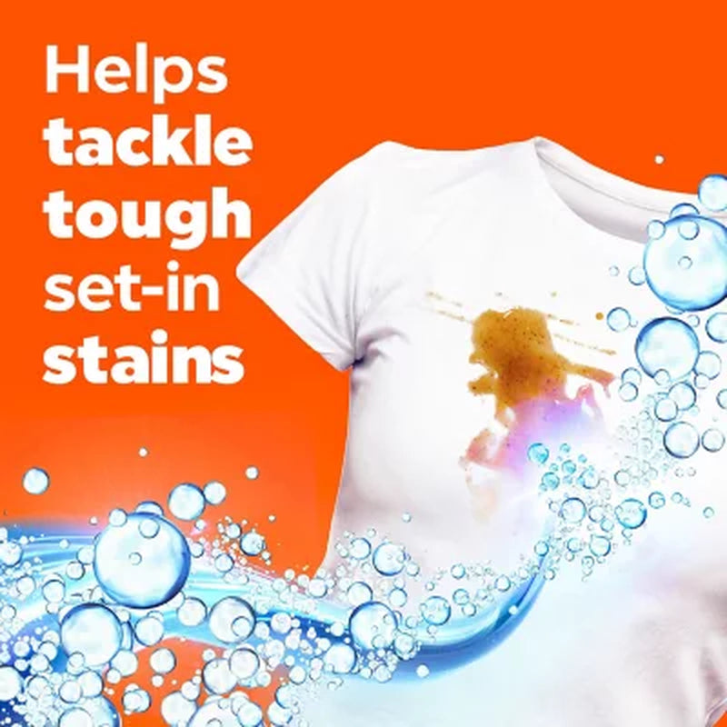 Tide PODS Laundry Detergent Pacs, 4-In-1 Ultra Oxi, 104 Ct.